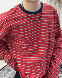 Elide striped shirt