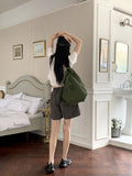 Dover Vintage Triangular Cotton Backpack