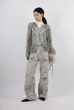 V-Slit Loose Knit