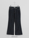 Coman Raw Denim Bootcut Pants