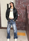 SQUARE POCKET LEATHER JP