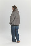 High Neck Hood Windbreaker