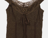 Fillen Lace Sleeveless Blouse