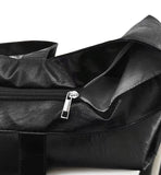 Sedon Big Leather Shoulder Bag