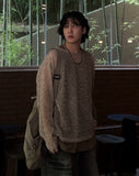 Summer Gradation Mesh Knit
