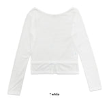 SWAY SEE-THROUGH T