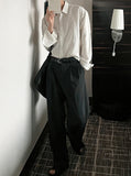 Linen organic shirt