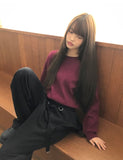 Herr Strap Banding Waist Layered Pile Training Skirt Pants