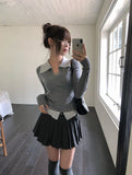 Rohn Stripe Tennis Belt Skirt Set