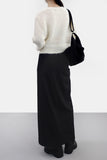 Beuanneu Suede Shoulder Crossbody Bag