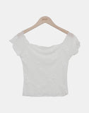 Mumin Halter Short Sleeve T-shirt