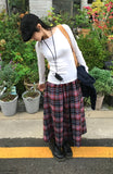 CHECK FLARE LONG SK