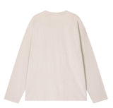 NOBODY Henley Neck Long Sleeve T-Shirt