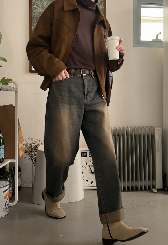 【2plan】mine wide denim 2plan (ツープラン) - マインワイドデニム / mine wide denim