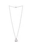 Headphone pendant chain necklace