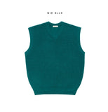 Cant knit vest