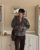 Claw Wool Warmer Blouson