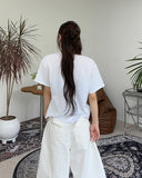 Lucian Crop Short Sleeve T-shirt
