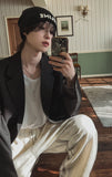 Stingy two button over blazer
