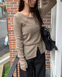 Duran V-neck Layered Bustier Cardigan