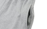 Flower Embroidery Bermuda Training Half Pants