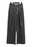 Orb Pocket Pintuck Slacks