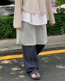 Hoyoi summer wide cotton pants