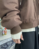 Bade Work Padded Hooded Jumper