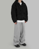 Spell balloon brushed pants