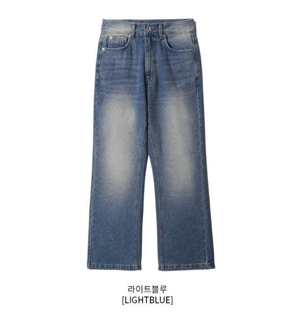 JEMUT正規品★25SS★Arizona フレアデニムパンツ★関税込 JEMUT (ジェモッ) - アリゾナフレアデニムパンツ / Arizona