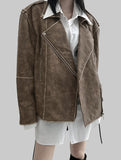 Kelpie Washing Leather Jacket