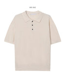 Reset Boucle Collar Knit