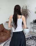 Lava shirring sleeveless