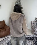 Dus Mohair Leather Vest