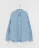 [Unisex] Codend Basic Cotton Over Shirt