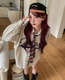 Baseball Stripe Overfit Shirt