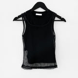 Tart Mesh Layered Sleeveless