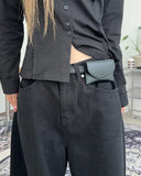 Vaniel Slim Button Collar Tee