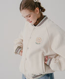 Sun Rope Varsity Jacket