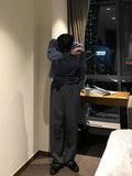 Roy pintuck wide slacks