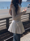 Hachu Lace Slim Fit Lovely Cardigan