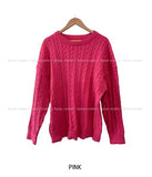 Cord Cable Round Knit
