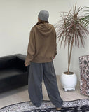 Day's Knit Hooded Zip-Up