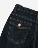 Pocket Stitch Bootcut Jeans
