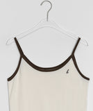 Nick Fue Lettering Color Matching Layered Sleeveless