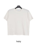 Dopen High-Density Cut Crop Short Sleeve Tee