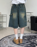 Pete Carpenter Bermuda Denim Pants