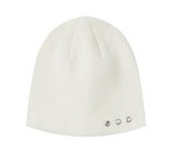 Three cubic short beanie