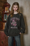 Huff Hoppy Raglan Pigment Sweatshirt