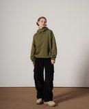 Common Heavy Anorak Hood